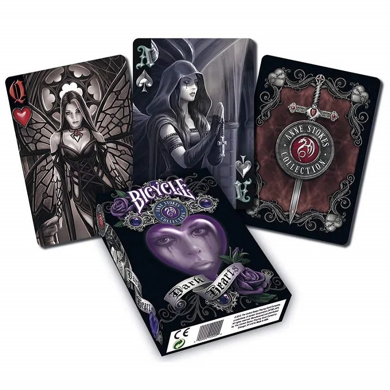 Велосипед Анна Стокс V2 колода игральных карт USPCC коллекционные покерные