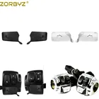 ZORBYZ 5 пар левый и правый удлинитель Переключатель управления поворотом Крышка для Harley Sportster XL модель Softail Dyna V-ROD мотоцикла