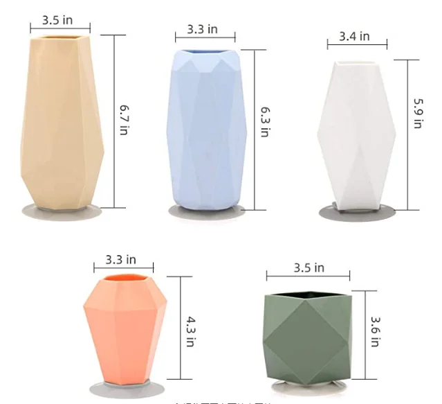 

Designed eco friendly colorful Office Indoor Flower Pot Luminous Silicon Vase