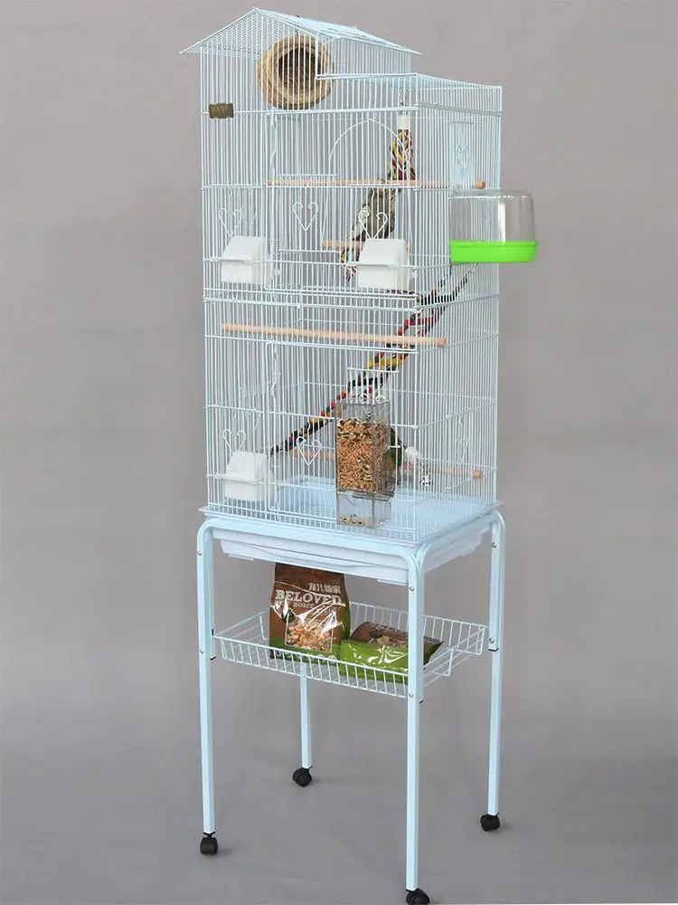 Европейская роскошная клетка для попугая птиц волнистый попугай myna xuanfeng большая