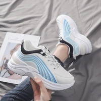 2021 spring new sports shoes womens versatile dad shoes small white shoes student thick soled leisure fashion shoes