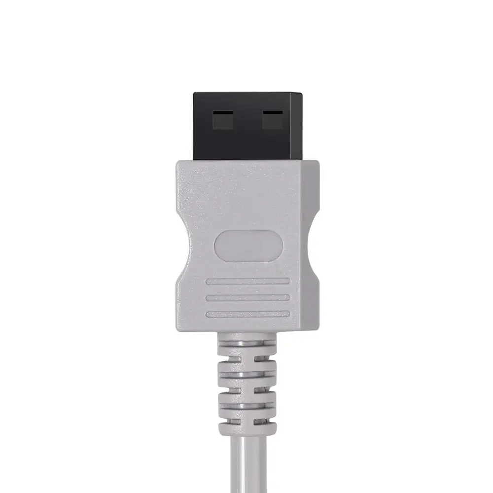 PROZOR 1 8 м настоящий кабель RGB Scart серая ТВ консоль Lead поддержка 720p/1080i HD система для