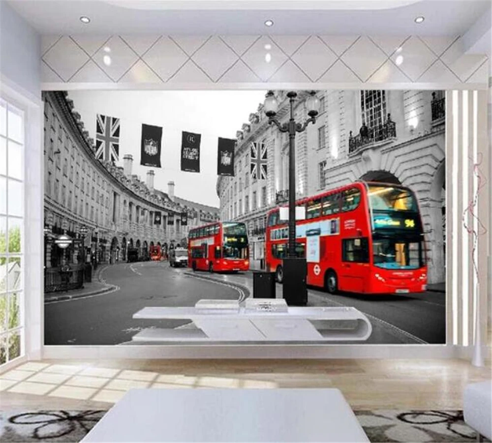 3D обои beibehang под заказ украшение для дома фотообои в стиле ретро гостиной спальни