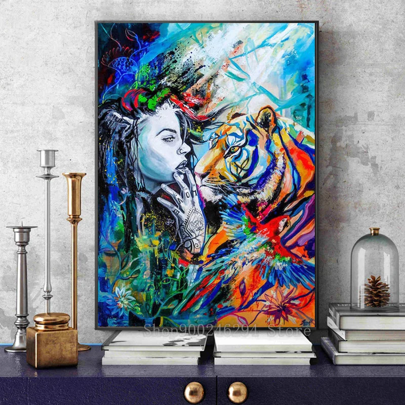 Квадратная круглая алмазная живопись абстрактная девушка сделай сам красочная