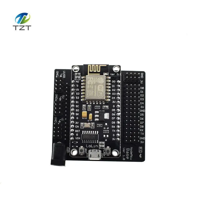 ESP8266 wifi V3 NodeMcu подходит для Node MCU база ESP8266 тестирование DIY макет базовый тестер подходит NodeMCU двигатель щит для NodeMcu V3