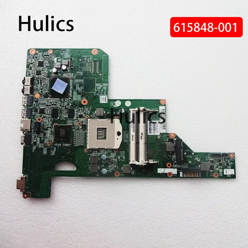 Материнская плата для ноутбука HP G62 G72 CQ62 CQ72 615848 001 501 601|Материнские платы