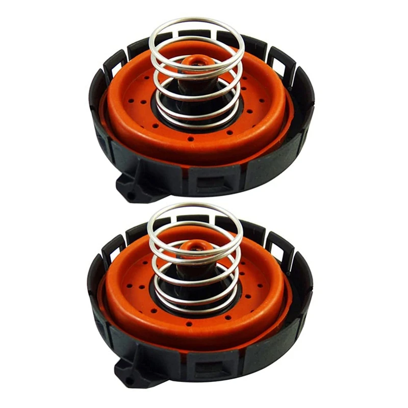 

Valve Cover Membrane Kit 2 PCS PCV Valve Positive Pressure Crankcase Ventilation LR023777 31319642 for Volvo Valve Cover