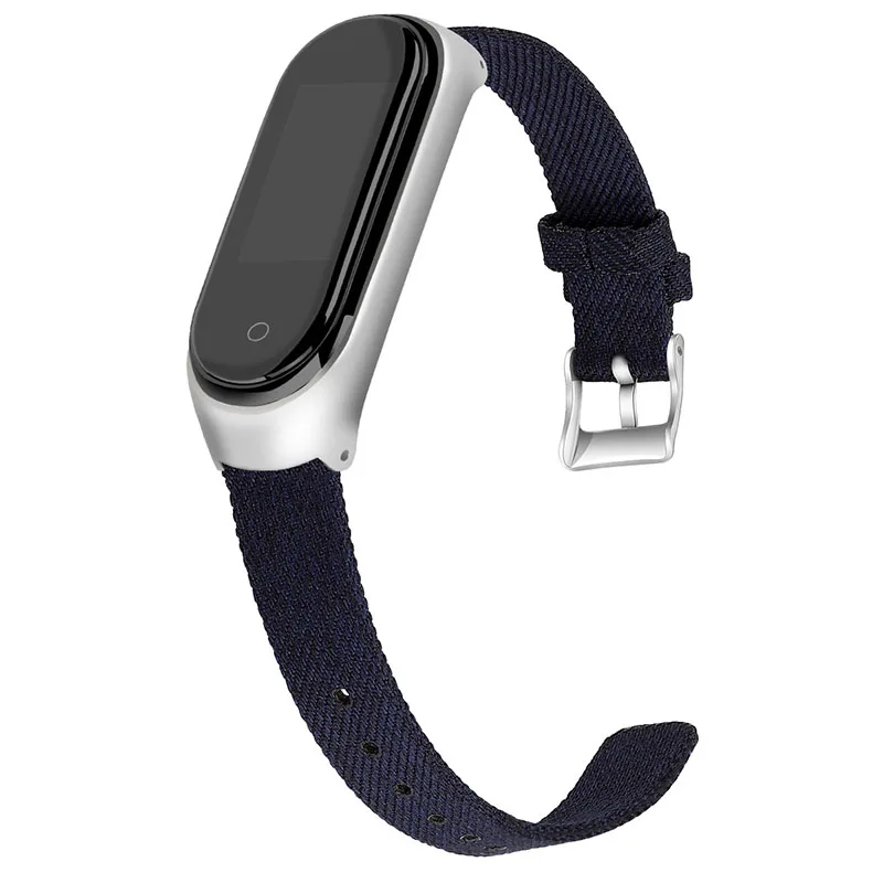 Аксессуары для mi band 4, браслет pulseira mi band 4, 3, ремешок для смарт-часов, сменный нейлоновый Браслет Для xiaomi band 4, браслет correa, ремешок