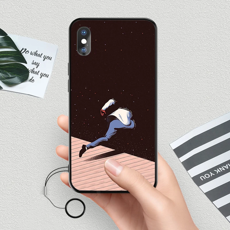 Роскошные чехлы для телефонов IPhone 11 8 7 6s Plus Pro X XS MAX XR чехол абстрактная Мягкая