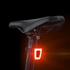 Велосипедный задний фонарь, шлем для дорожного велосипеда, трубка для сиденья, предупреждающий задний фонарь, жизнь IPX5, 3 режима, подвесные рюкзаки, USB зарядка, водонепроницаемый