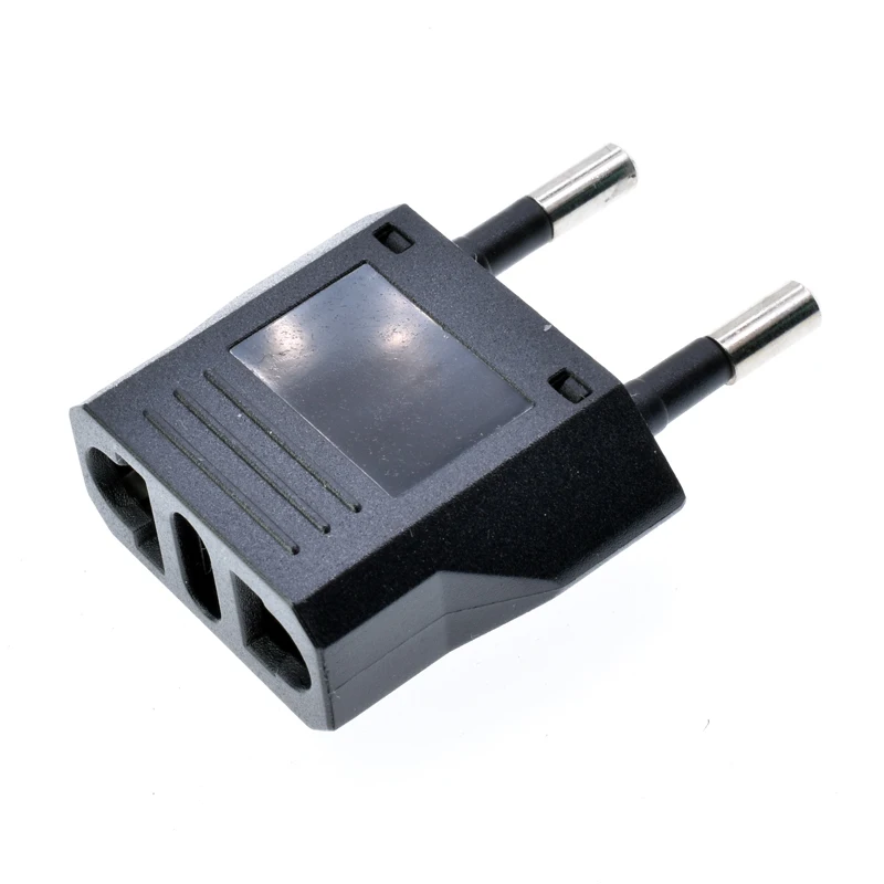 Переходник для путешествий Boxin из США в Европейский Штепсель адаптер