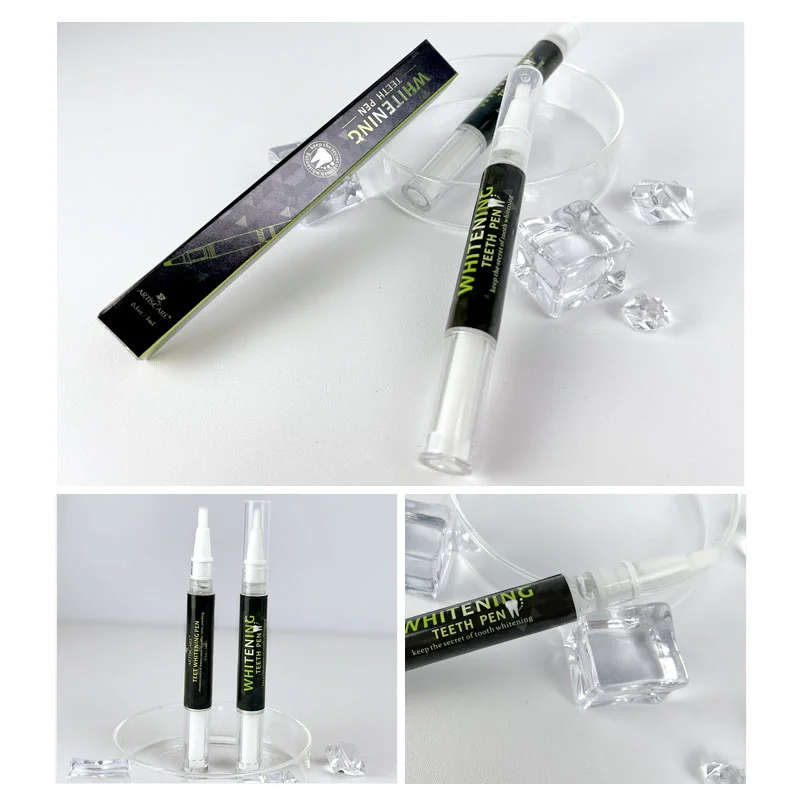 

Teeth Whitening Pen 3ml Cleaning Serum Remove Plaque Stains Fresh Breath Dental Tools Whiten Teeth Oral Hygiene Tooth Essence