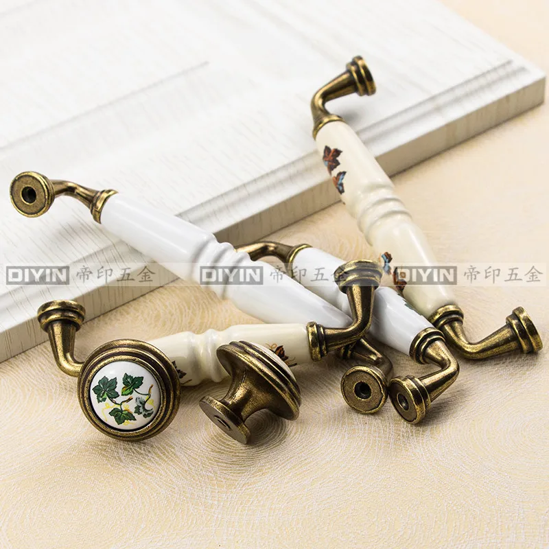 Садовая керамическая мебель ручка ящика для кухонного шкафа шкафчик гардероба с