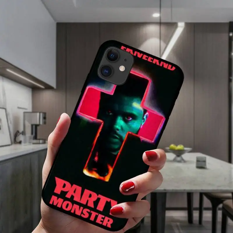 

The Weeknd Xo Phone Cases For IPhone 6 6s 7 8 Plus X Xs Xr Xsmax 11 12 Pro Promax 12mini MIN