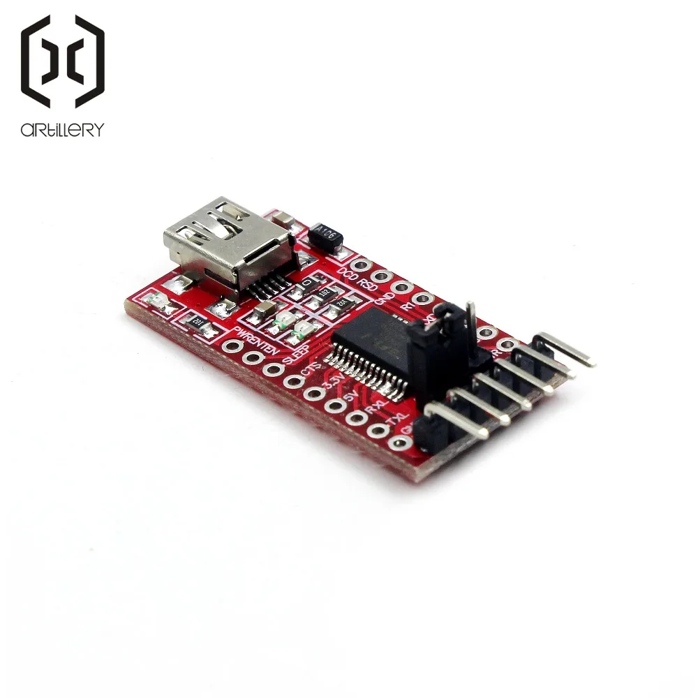 Новые FTDI FT232RL FT232 USB к ttl модуль последовательного преобразователя адаптер 5 В и 3,3 релейный модуль для arduino DIY KIT