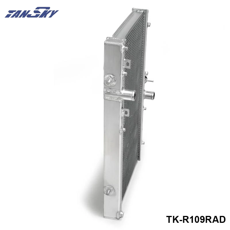 42 мм 2 ряда алюминиевый сплав Racing охлаждение производительность радиатор для