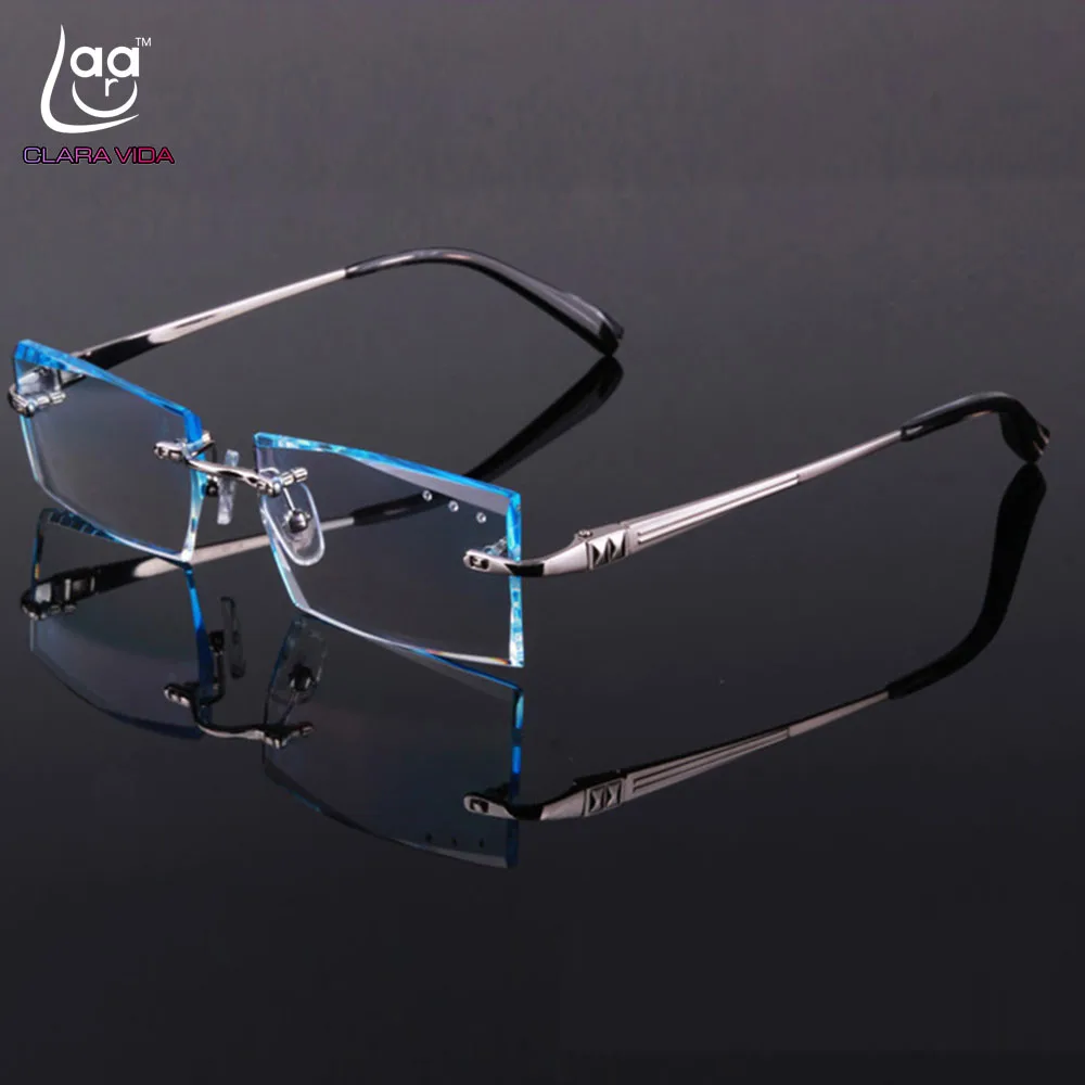 Роскошная индивидуальная ручная оправа из чистого титана высокоэластичные