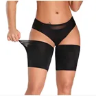 бандалетки для бедер бандалетки от натирания от натирания между ног Женские противоскользящие гетры из силикона с защитой от трения гетры от натирания бедер на бедро из кружева