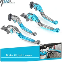 motorcycle adjustable brake lever clutch handle levers for cfmoto 400nk 600nk 400 600 nk nk600 nk400 2016 2019 cnc accessories