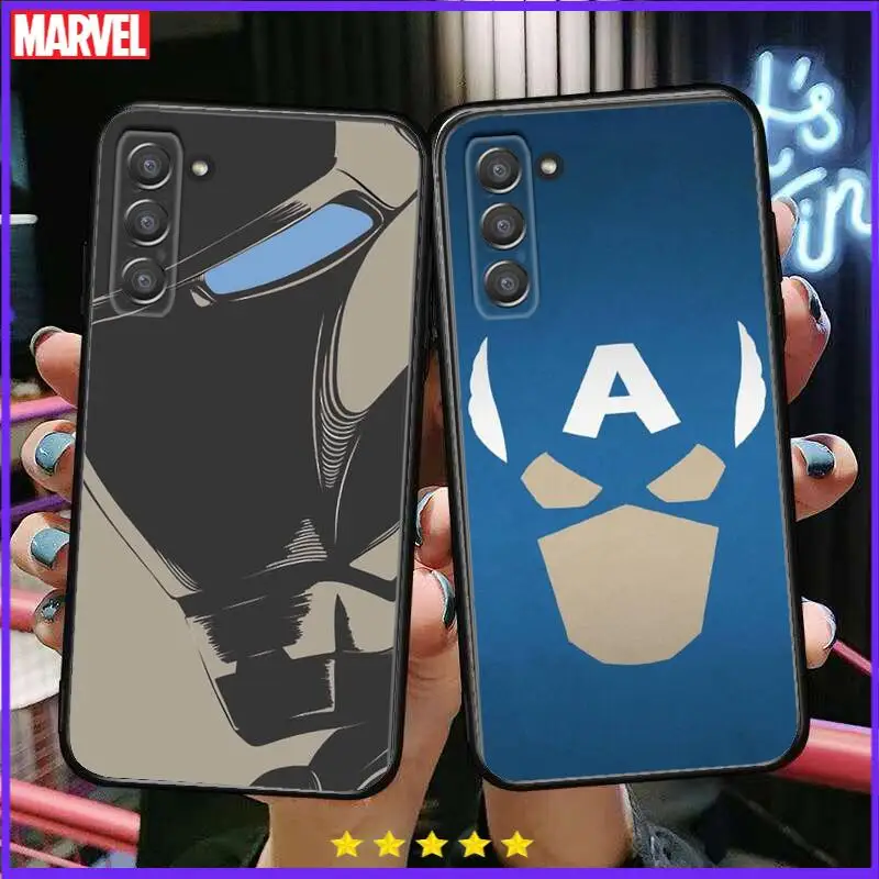 

Marvel Comics Heroes Phone cover hull For SamSung Galaxy s6 s7 S8 S9 S10E S20 S21 S5 S30 Plus S20 fe 5G Lite Ultra Edge