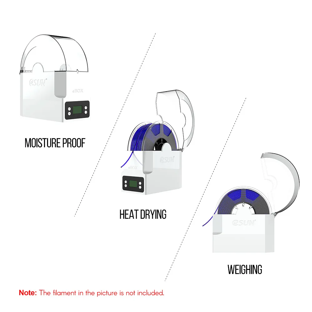 Коробка для хранения филамента 3D-печати eSUN eBOX | Компьютеры и офис