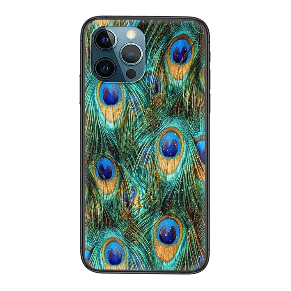 Новый стиль роскошный золотой фольга Ginkgo черный Hoesjes тренд Etui для Xiaomi Mi 10 11 9 10T Pro