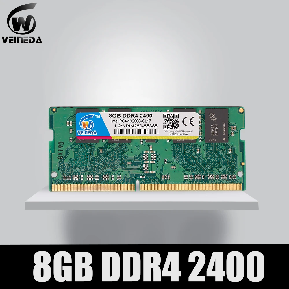 

DDR4 laptop RAM 4GB 8GB 2133MHZ 2400MHZ 2666mhz PC4-17000MHZ Laptop SO-DIMM Memory RAM CL 17 1.2V