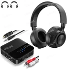 Беспроводные наушники для просмотра телевизора с Bluetooth-передатчиком (цифровые оптические Aux RCA Pc USB), заряжаемые наушники