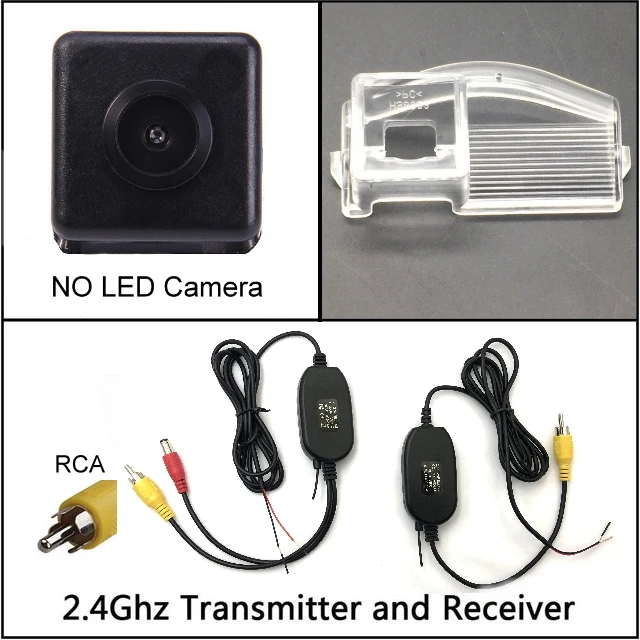 wireless n NO LED Для Mazda 3, Мазда 3, M3, хэтчбек, спорт, 04~ 13, камера заднего вида, камера заднего вида, Автомобильная камера заднего вида, HD CCD, камера ночного видения, автомобильная камера - Название цвета: wireless n NO LED