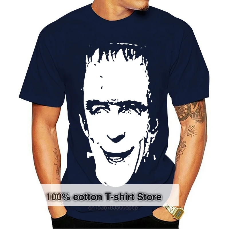 

Забавная винтажная ТВ футболка Munsters Herman