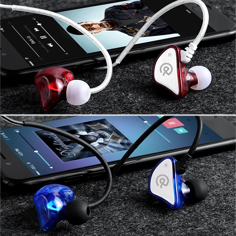 Спортивные наушники NEWNO HIFI с защитой от пота супер басами игровая