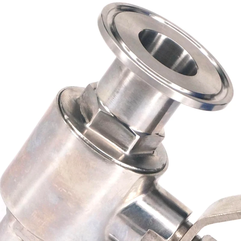 

Retail 1Inch 25Mm 304 Stainless Steel Sanitary Ball Valve 1.5 Inch Tri Clamp Ferrule Type for Homebrew Diary Product