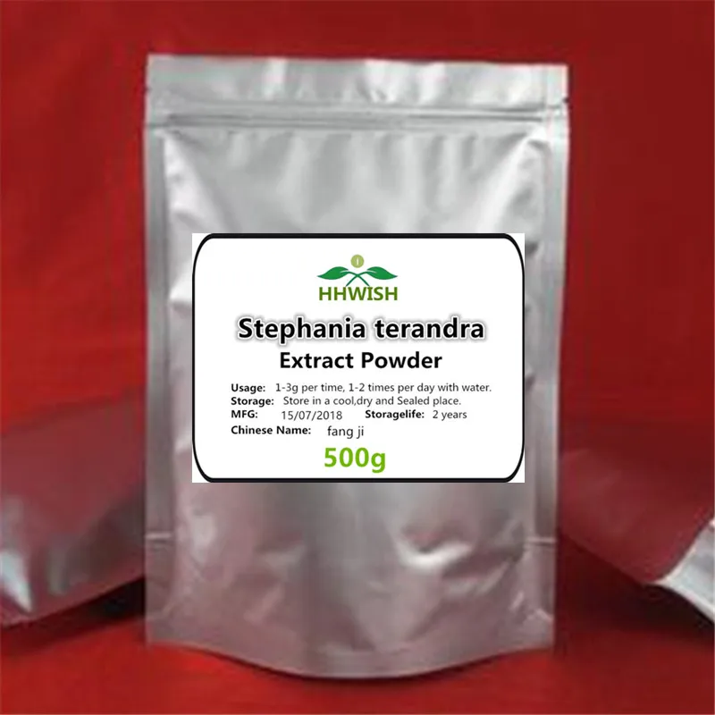 

50g-1000g Pure Stephania Tetrandra/Japanese Stephania Root Extract Powder,Qian Jin Teng ,Dispelling Wind Free Shipping