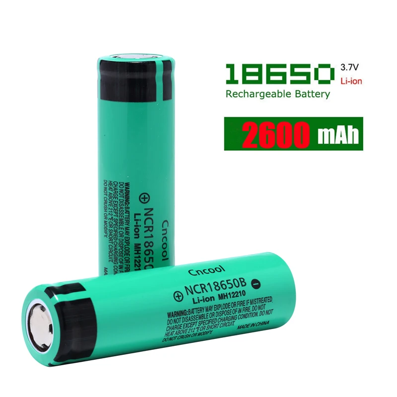 ZNTER перезаряжаемый 3 7 V 2600mAh 18650 аккумулятор Вольт литий ионный аварийный
