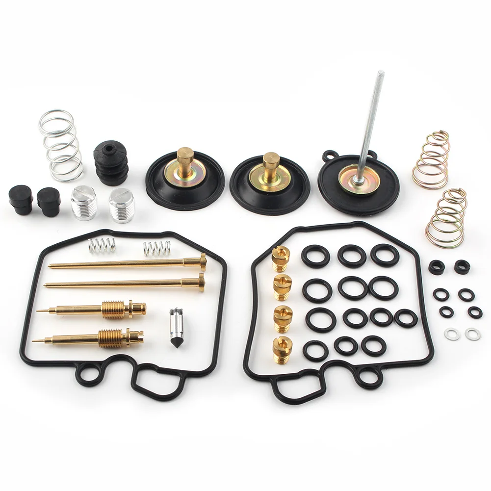 

2Sets Carburetor Carb Repair Rebuild Kits For Honda CX500C Custom 1980 1981 1982 / CX500D Deluxe 1980 Ultimate Motorcycle Parts