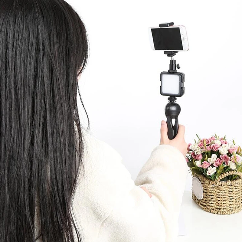 Карманный светодиодный заполняющий мини-светильник VL65 портативный компактный