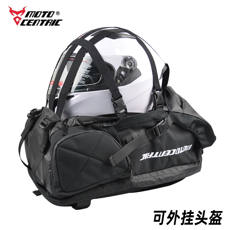 Сумка для мотоциклетного шлема водонепроницаемая сумка на заднее сиденье