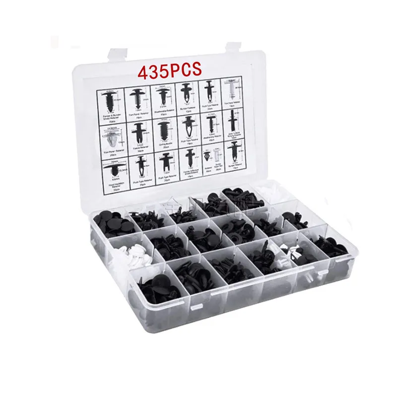 465 шт. клипса для автомобильного крепления смешанные фиксаторы кузова автомобиля