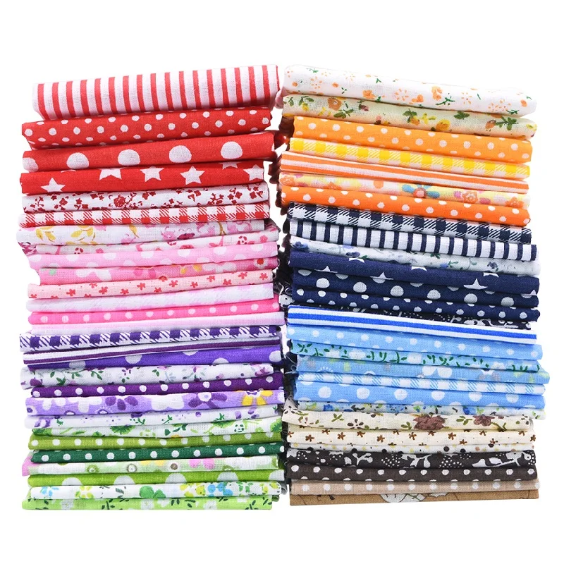 56 см цветочный узор хлопковая ткань Лоскутная кукла салфетка подстилка для сумок