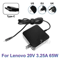 65w 20v 3 25a type usb c ac power adapter laptop charger for lenovo thinkpad x1 s2 t470 t480 t480s t580 x280 x380 e580 l380 l480