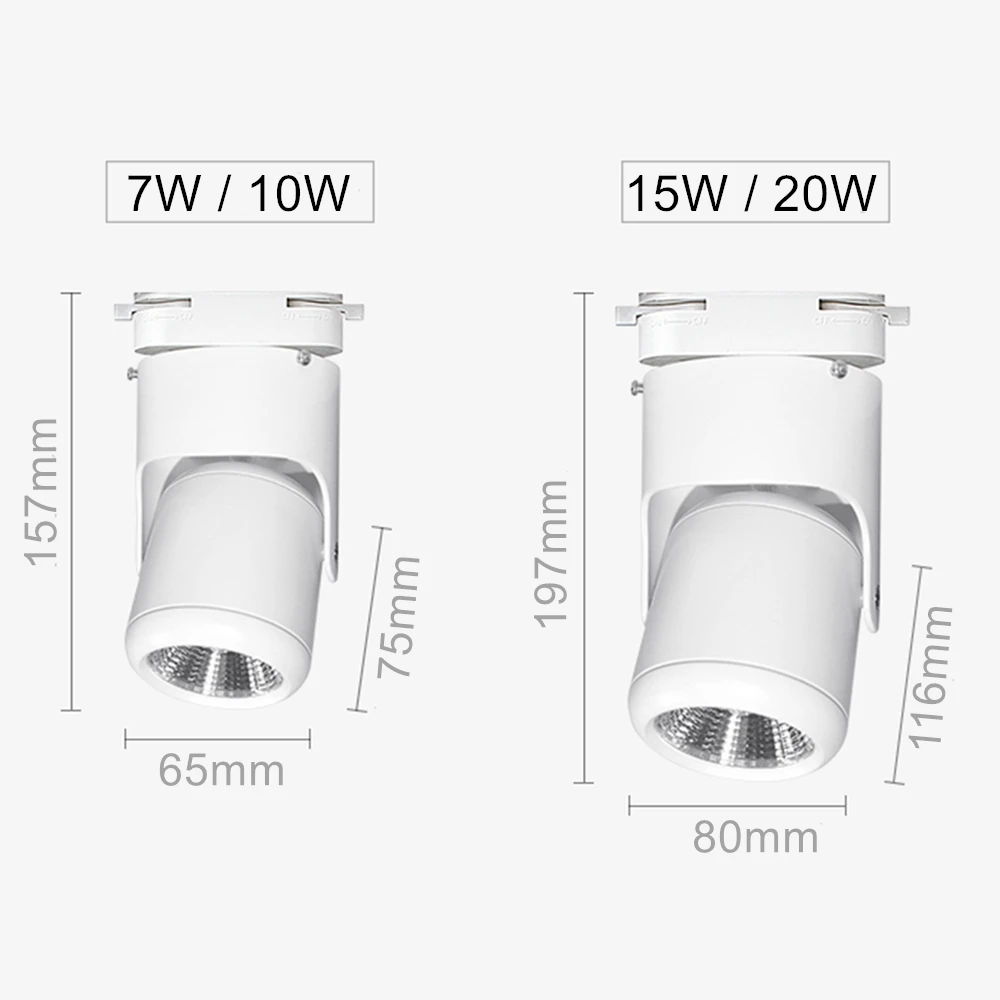 [DBF] светодиодный светильник с регулируемой яркостью 7 Вт 10 15 20 локальное