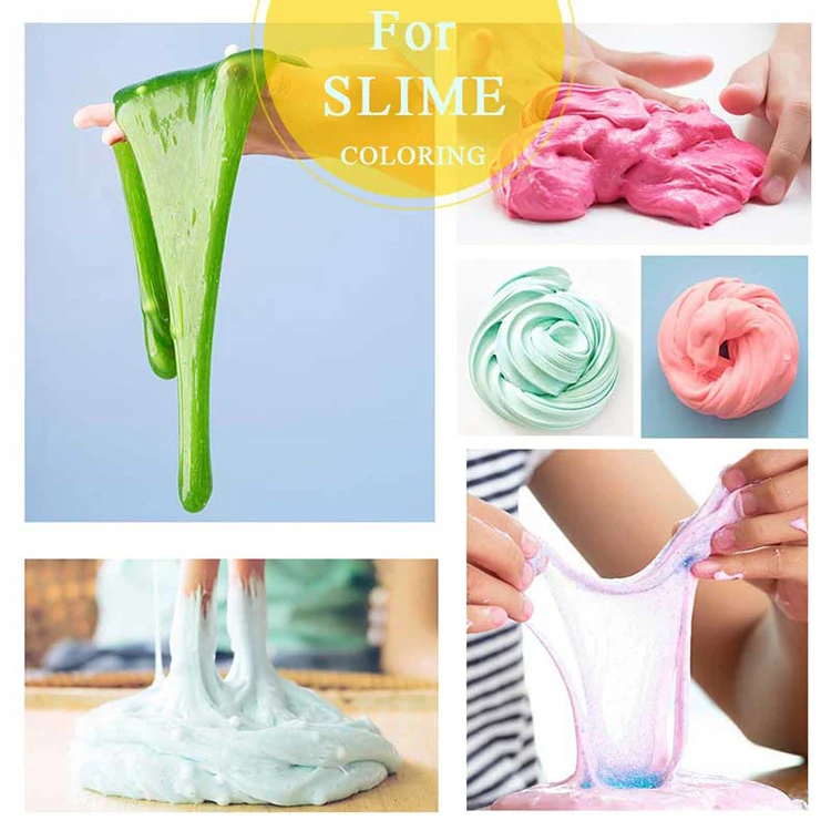 

12 Colors Cake Food Coloring Set 10ml Natural Ink For Cake Decoration Colorful Airbrush Accessories 1set