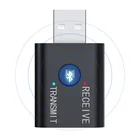 USB Bluetooth 5,0 аудиоприемник передатчик AUX RCA 3,5 мм 3,5 Jack музыкальные стерео Беспроводные адаптеры Dongle для автомобиля ТВ ПК динамик