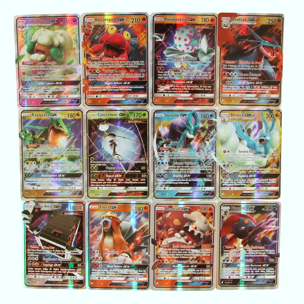 20 360 шт TOMY французская версия Pokemon Card GX VMAX Shining V MAX TAG TEAM Battle Carte торговые карты игра