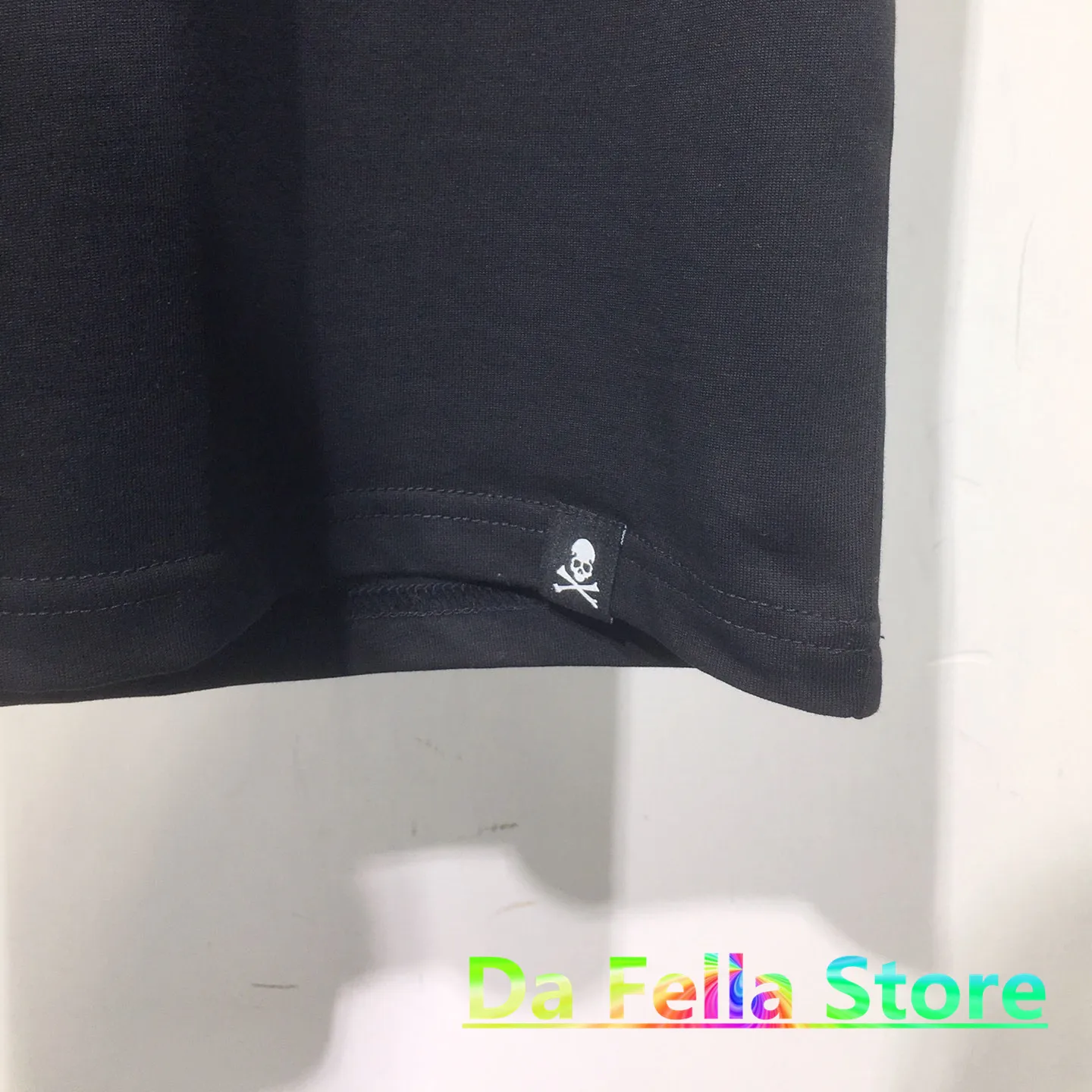 

2021SS MASTERMIND WORLD Big Skull Logo T-shirt Men Women Reflective Letter Skeleton Bone Mark Mastermind Japan Tee MMJ Tops