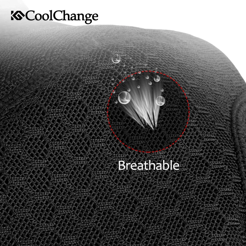 CoolChange велосипедная маска зимняя ветрозащитная эластичная полумаска для лица