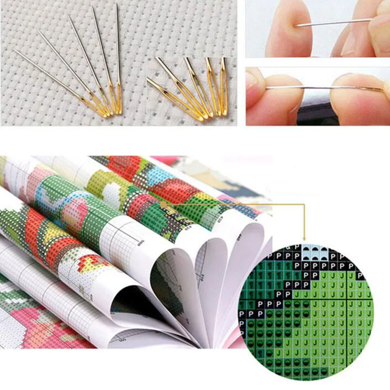 Рукоделие сделай сам 11CT DMC Вышивка крестиком наборы для вышивания полный Лев