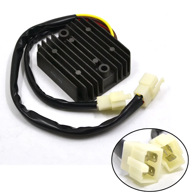 Мотоцикл 12V Напряжение XV 750 920 Регулятор выпрямителя Для Yamaha XV750 XV920 Virago 1982 1983 XZ 550