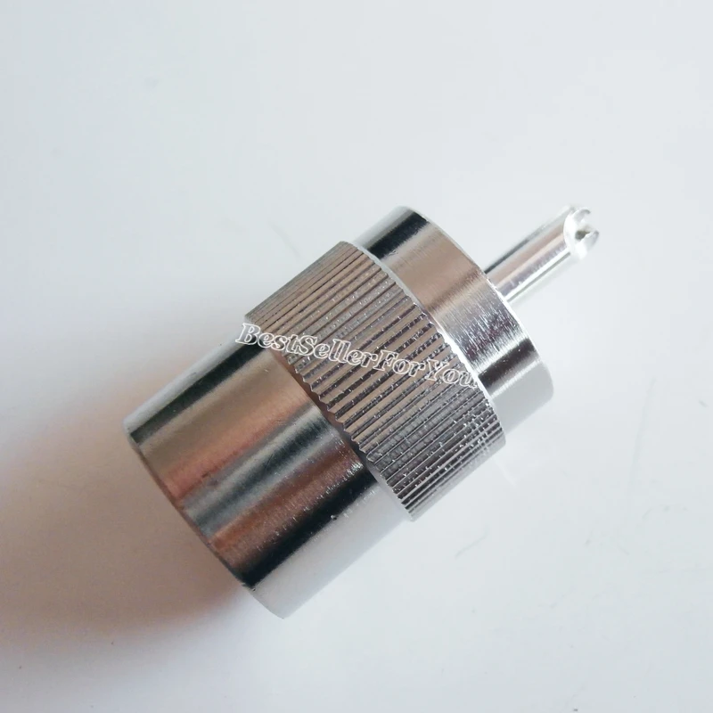 

10Pcs UHF Male Solder RG5 LMR300 RG212 5D-FB RF Straight RF Connector