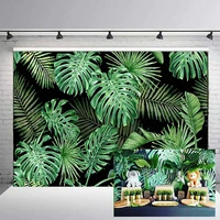 jungle forest photography backdrops spring photo booth background studio safari party backdrop vinyl cloth seamless